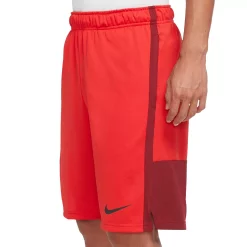 Big & Tall Nike Dri-FIT Knit Hybrid Training Shorts 13 Big & Tall Nike Dri-FIT Knit Hybrid Training Shorts -Workout Clothes Sales Store 5174348 University Red
