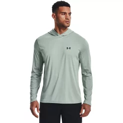 Men's Under Armour Drift Tide UA Tech™ Knit Crewneck Tee -Workout Clothes Sales Store 5175374 Opal Green