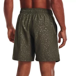 Men's Under Armour Woven Embossed Shorts -Workout Clothes Sales Store 5175810 ALT