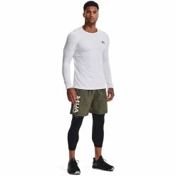 Men's Under Armour Woven Embossed Shorts -Workout Clothes Sales Store 5175810 ALT2