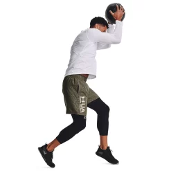 Men's Under Armour Woven Embossed Shorts -Workout Clothes Sales Store 5175810 ALT3