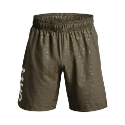 Men's Under Armour Woven Embossed Shorts -Workout Clothes Sales Store 5175810 ALT6