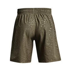 Men's Under Armour Woven Embossed Shorts -Workout Clothes Sales Store 5175810 ALT7