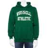 Men's Russell Athletic Dri-Power Fleece Hoodie -Workout Clothes Sales Store 5177285 Dark Green