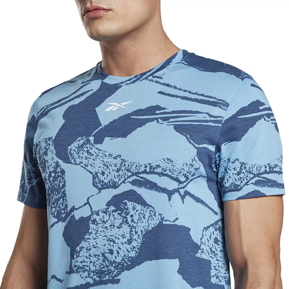 Men's Reebok Workout Ready Printed Tee 6 Men's Reebok Workout Ready Printed Tee - Image 4
