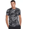 Men's Reebok Workout Ready Printed Tee -Workout Clothes Sales Store 5178226 Black