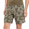 Men's Reebok Workout Ready Woven Camo Shorts -Workout Clothes Sales Store 5178347 Army Green