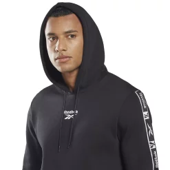 Men's Reebok Identity Hoodie -Workout Clothes Sales Store 5178352 ALT2