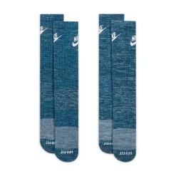 Unisex Nike Everyday Plus Dri-FIT Cushioned Crew Socks 17 Unisex Nike Everyday Plus Dri-FIT Cushioned Crew Socks -Workout Clothes Sales Store 5182359 Blue