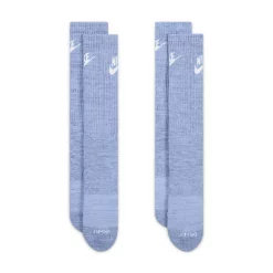 Unisex Nike Everyday Plus Dri-FIT Cushioned Crew Socks 21 Unisex Nike Everyday Plus Dri-FIT Cushioned Crew Socks -Workout Clothes Sales Store 5182359 Cobalt Blue