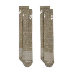 Unisex Nike Everyday Plus Dri-FIT Cushioned Crew Socks 19 Unisex Nike Everyday Plus Dri-FIT Cushioned Crew Socks -Workout Clothes Sales Store 5182359 Olive