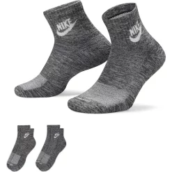 Unisex Nike 2-pack Everyday Plus Dri-FIT Cushioned Ankle Socks 17 Unisex Nike 2-pack Everyday Plus Dri-FIT Cushioned Ankle Socks -Workout Clothes Sales Store 5182465 ALT3