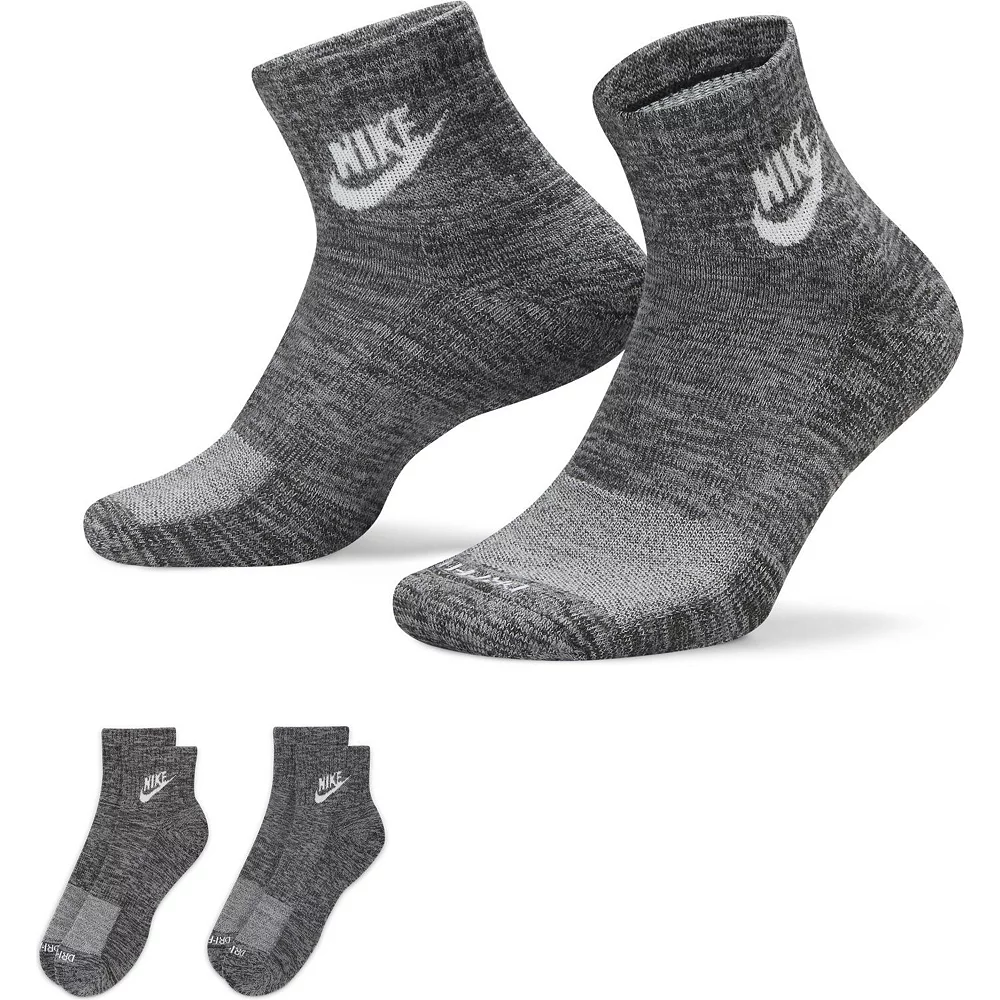 Unisex Nike 2-pack Everyday Plus Dri-FIT Cushioned Ankle Socks 10 Unisex Nike 2-pack Everyday Plus Dri-FIT Cushioned Ankle Socks - Image 8