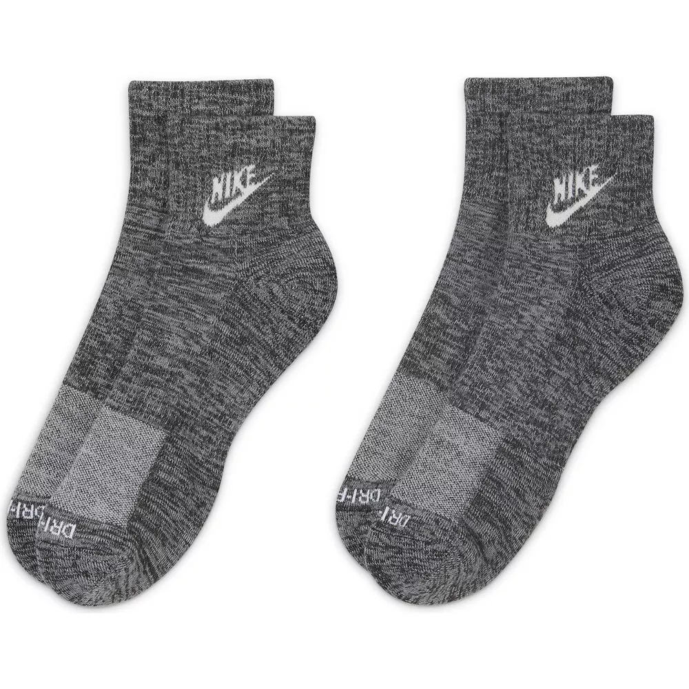 Unisex Nike 2-pack Everyday Plus Dri-FIT Cushioned Ankle Socks 5 Unisex Nike 2-pack Everyday Plus Dri-FIT Cushioned Ankle Socks - Image 3