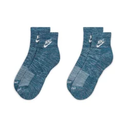 Unisex Nike 2-pack Everyday Plus Dri-FIT Cushioned Ankle Socks 14 Unisex Nike 2-pack Everyday Plus Dri-FIT Cushioned Ankle Socks -Workout Clothes Sales Store 5182465 Blue