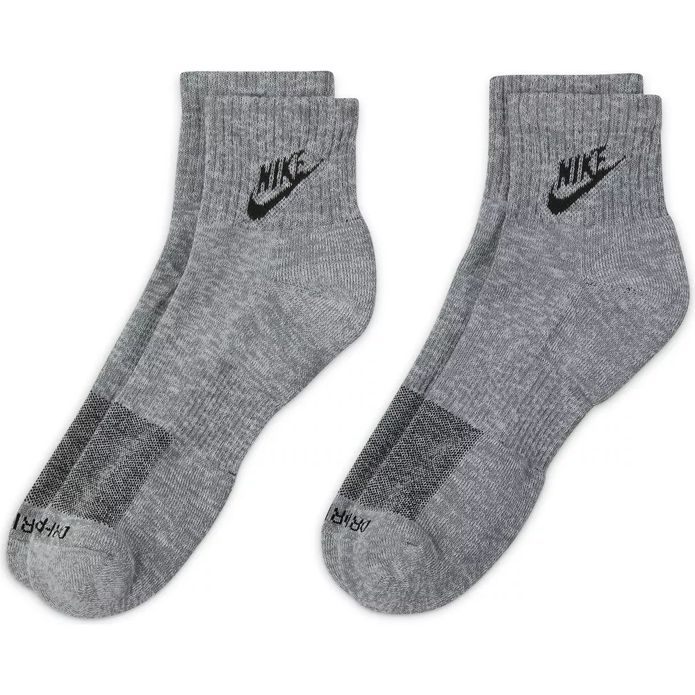 Unisex Nike 2-pack Everyday Plus Dri-FIT Cushioned Ankle Socks 4 Unisex Nike 2-pack Everyday Plus Dri-FIT Cushioned Ankle Socks - Image 2