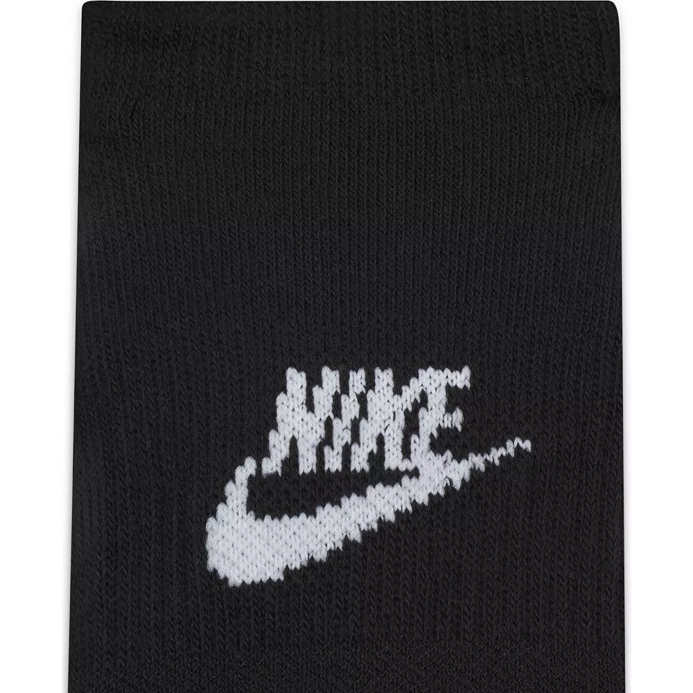 Men's Nike 3-pack Everyday Plus Dri-FIT Cushioned Footie Socks 7 Men's Nike 3-pack Everyday Plus Dri-FIT Cushioned Footie Socks - Image 5