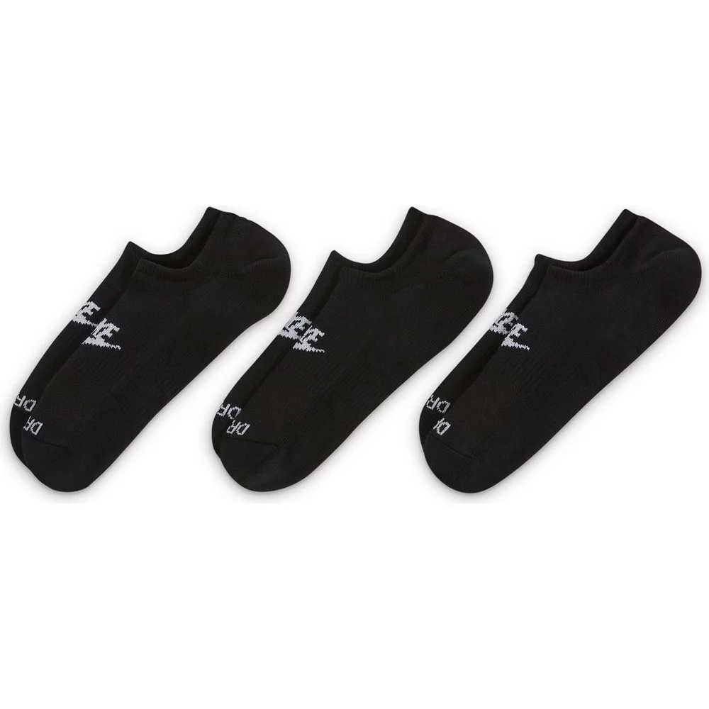 Men's Nike 3-pack Everyday Plus Dri-FIT Cushioned Footie Socks 4 Men's Nike 3-pack Everyday Plus Dri-FIT Cushioned Footie Socks - Image 2