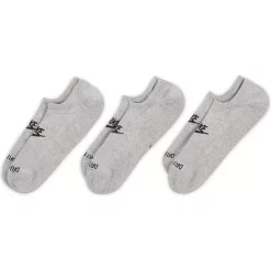Men's Nike 3-pack Everyday Plus Dri-FIT Cushioned Footie Socks