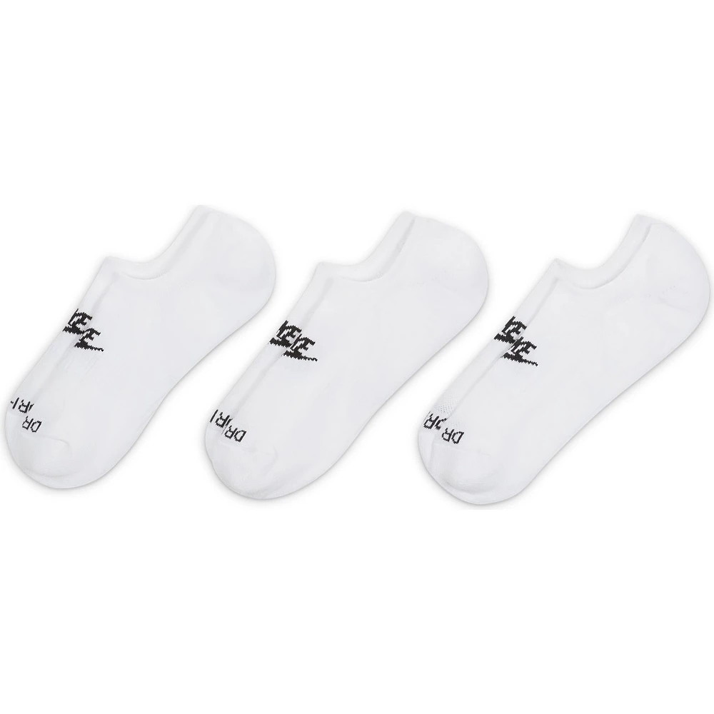 Men's Nike 3-pack Everyday Plus Dri-FIT Cushioned Footie Socks 5 Men's Nike 3-pack Everyday Plus Dri-FIT Cushioned Footie Socks - Image 3