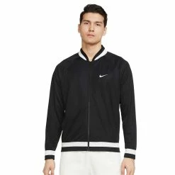 Men's Nike Dri-FIT Basketball Jacket 16 Men's Nike Dri-FIT Basketball Jacket -Workout Clothes Sales Store 5191413 Black Black