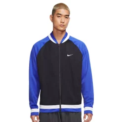 Men's Nike Dri-FIT Basketball Jacket 19 Men's Nike Dri-FIT Basketball Jacket -Workout Clothes Sales Store 5191413 Black Game Royal