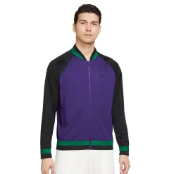 Men's Nike Dri-FIT Basketball Jacket 18 Men's Nike Dri-FIT Basketball Jacket -Workout Clothes Sales Store 5191413 Court Purple Black