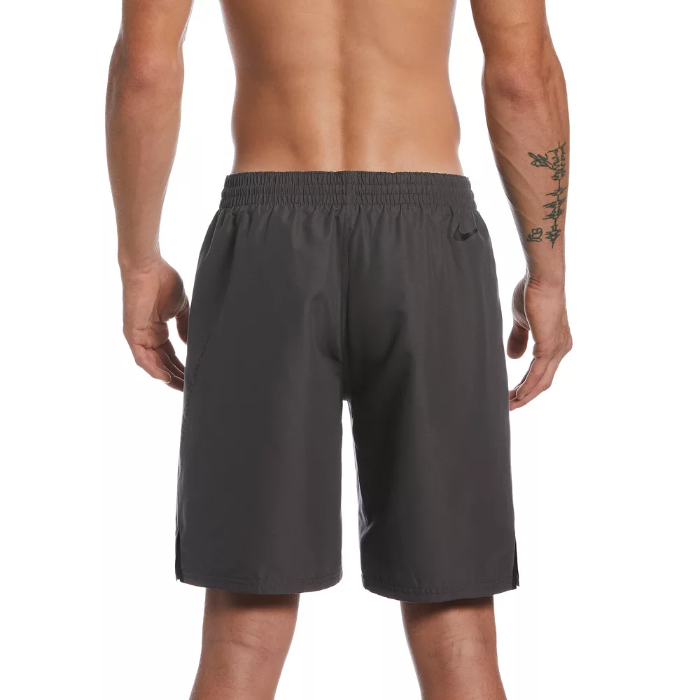 Big & Tall Nike Just Do It Swoosh 11" Swim Trunks 4 Big & Tall Nike Just Do It Swoosh 11" Swim Trunks - Image 2