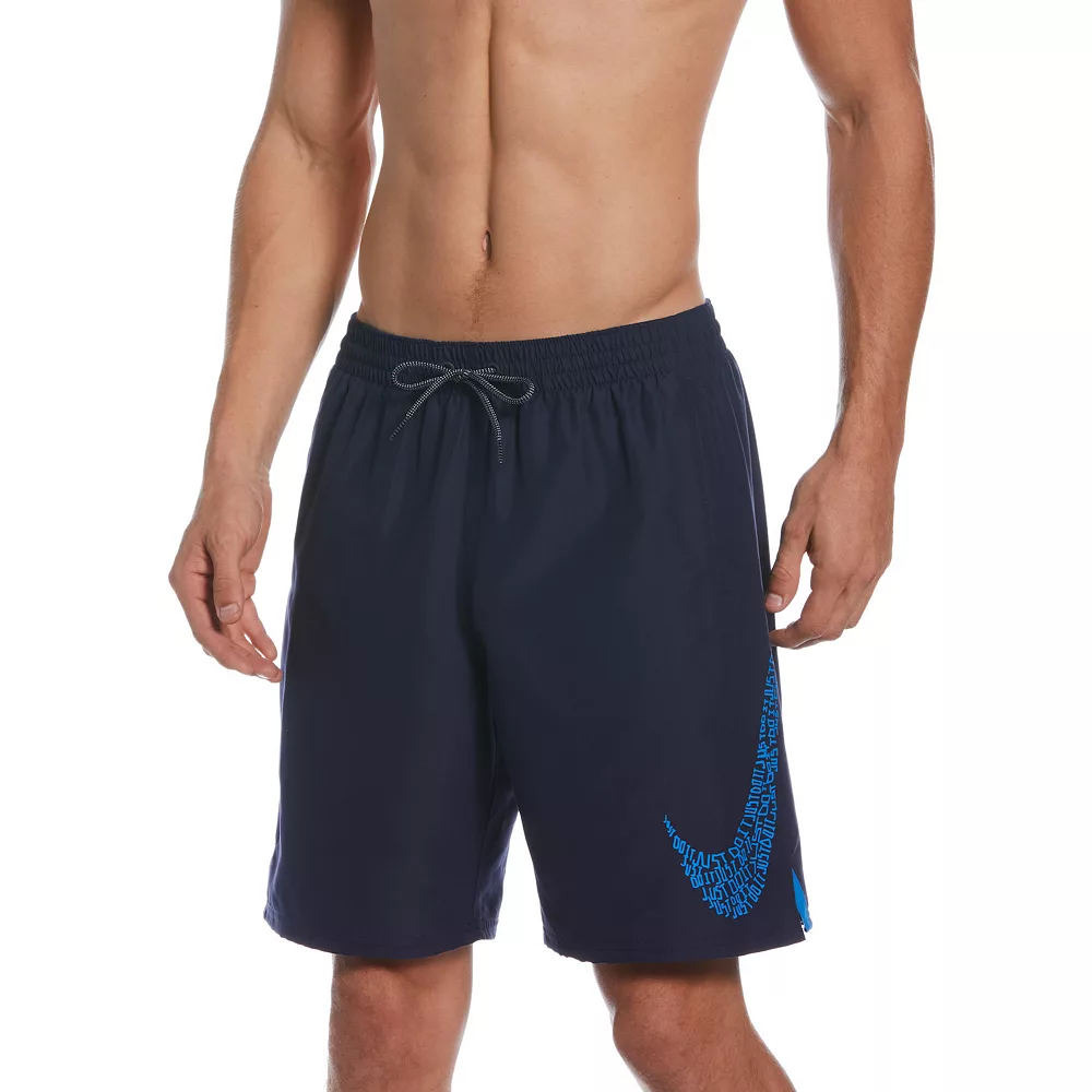 Big & Tall Nike Just Do It Swoosh 11" Swim Trunks 3 Big & Tall Nike Just Do It Swoosh 11" Swim Trunks