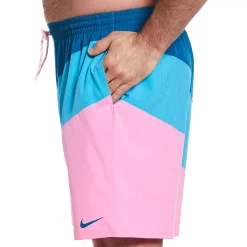 Big & Tall Nike Color Surge 11" Swim Trunks -Workout Clothes Sales Store 5195620 ALT2