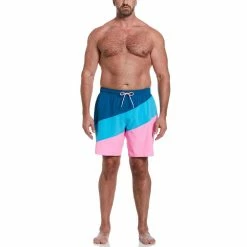 Big & Tall Nike Color Surge 11" Swim Trunks -Workout Clothes Sales Store 5195620 ALT3