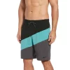 Big & Tall Nike Color Surge 11" Swim Trunks -Workout Clothes Sales Store 5195620 Washed Teal