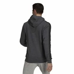Big & Tall adidas Essentials Athletic Fleece Hoodie -Workout Clothes Sales Store 5205795 ALT
