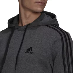 Big & Tall adidas Essentials Athletic Fleece Hoodie -Workout Clothes Sales Store 5205795 ALT3