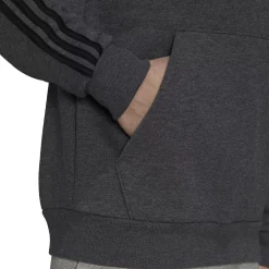 Big & Tall adidas Essentials Athletic Fleece Hoodie -Workout Clothes Sales Store 5205795 ALT4