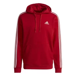 Big & Tall adidas Essentials Fleece Hoodie -Workout Clothes Sales Store 5205797 ALT7