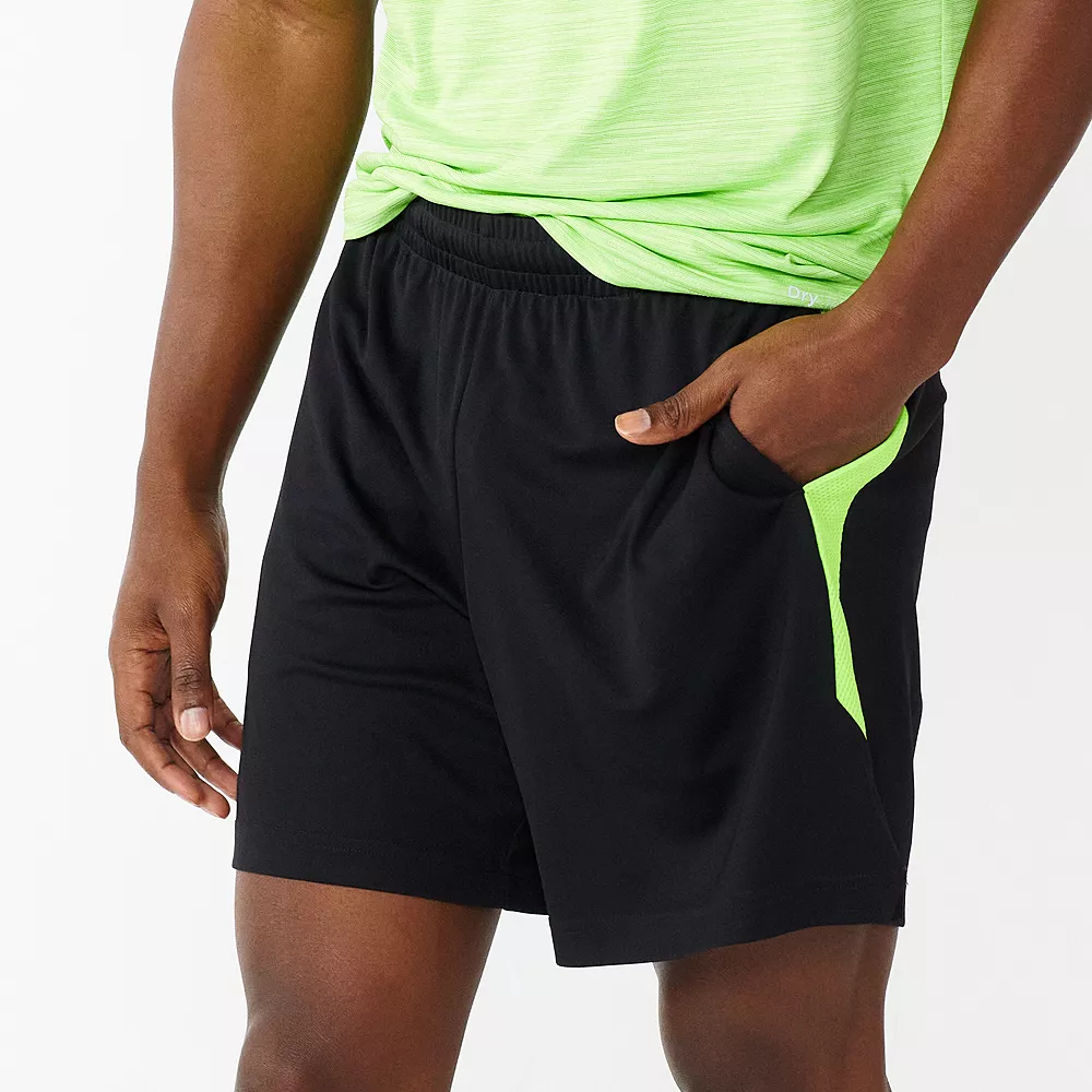 Men's Tek Gear® Dry Tek Shorts 7" 3 Men's Tek Gear® Dry Tek Shorts 7"
