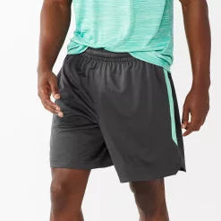 Men's Tek Gear® Dry Tek Shorts 7" 8 Men's Tek Gear® Dry Tek Shorts 7" -Workout Clothes Sales Store 5224171 Hawk Gray Shore