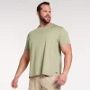 Big & Tall FLX Dynamic Comfort V-Neck Tee -Workout Clothes Sales Store 5224306 Laughlin Green
