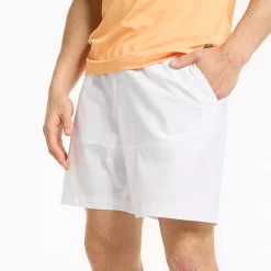 Men's FLX 7-in. Accelerate Shorts -Workout Clothes Sales Store 5225499 Modern White