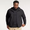 Big & Tall FLX Performance Jacket -Workout Clothes Sales Store 5228703 Mineral Black