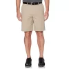Big & Tall Grand Slam DriFlow Expandable Waistband Golf Shorts -Workout Clothes Sales Store 5235090 Chinchilla