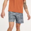 Men's FLX 7" Accelerate Shorts -Workout Clothes Sales Store 5237149 Gray Topography Dye