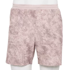 Men's FLX 7" Accelerate Shorts -Workout Clothes Sales Store 5237149 Lavendar Topography Dy