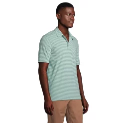 Big & Tall Lands' End Traditional-Fit Performance Polo -Workout Clothes Sales Store 5243148 ALT2