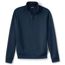 Big & Tall Lands' End Bedford Classic-Fit Ribbed Quarter-Zip Sweater 19 Big & Tall Lands' End Bedford Classic-Fit Ribbed Quarter-Zip Sweater -Workout Clothes Sales Store 5243252 Radiant Navy