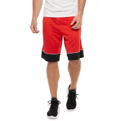 Men's Nike Basketball Shorts -Workout Clothes Sales Store 5244693 University Red White
