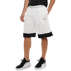 Men's Nike Basketball Shorts -Workout Clothes Sales Store 5244693 White Black