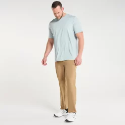 Big & Tall FLX Dynamic Stretch Steadfast Chino Pants -Workout Clothes Sales Store 5244929 ALT9