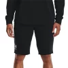 Big & Tall Under Armour UA Rival Terry Shorts 1 Big & Tall Under Armour UA Rival Terry Shorts -Workout Clothes Sales Store 5247985 Black